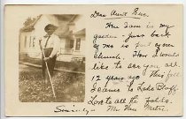 Postcard #96  Mr. Van Matre